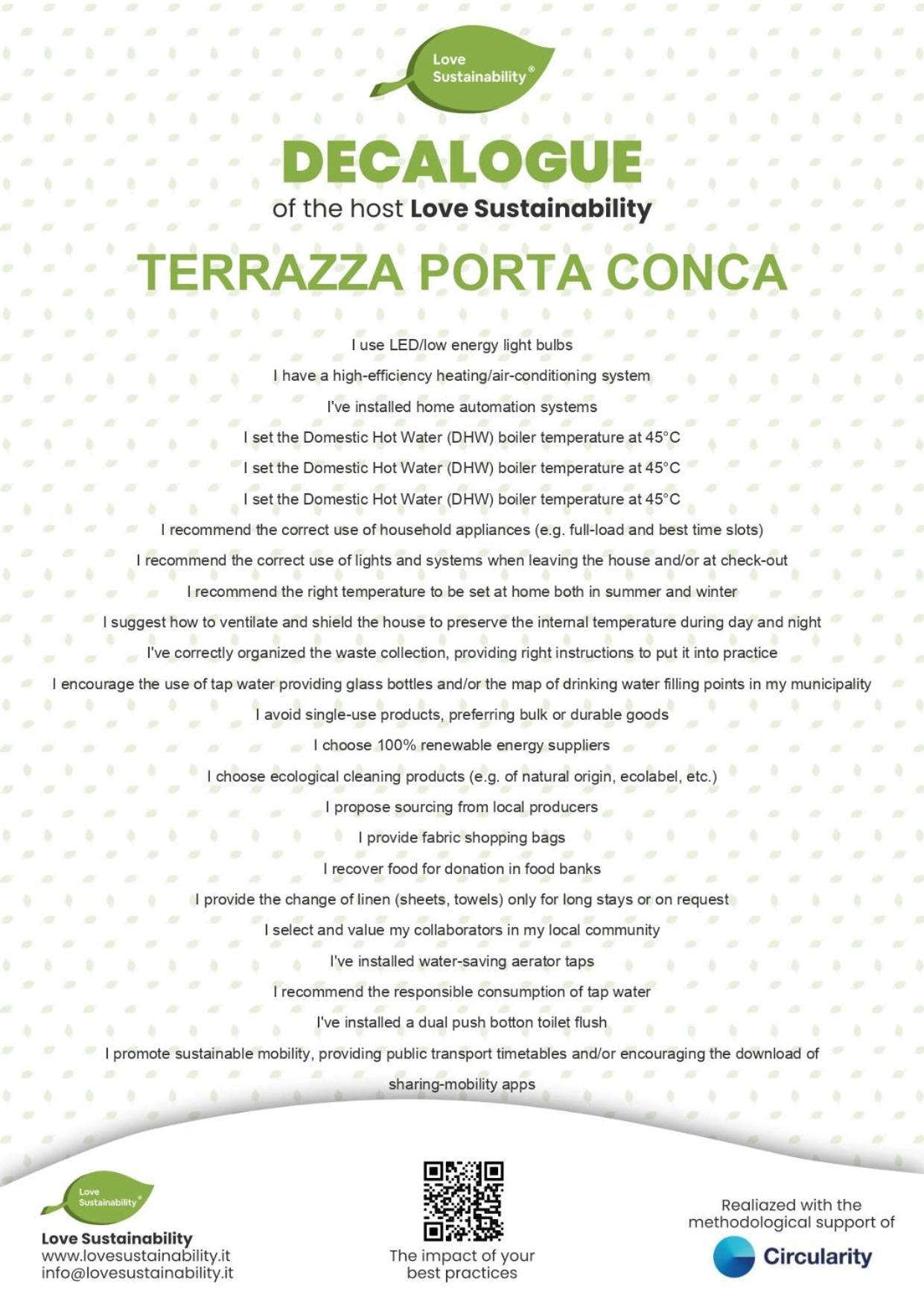 Porta Conca Apartments Ριέτι Εξωτερικό φωτογραφία